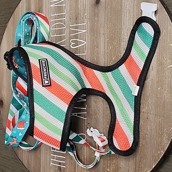 REVERSIBLE CHRISTMAS HARNESS - Picture 2 of 3